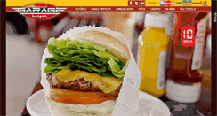 Desktop Screenshot of garageburger.com.br
