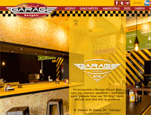 Tablet Screenshot of garageburger.com.br